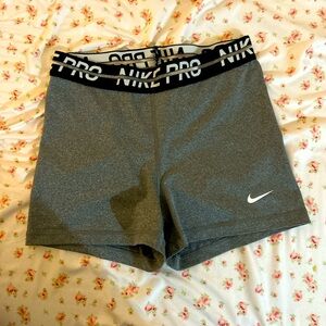 Womens Grey Nike Pro